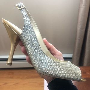 Nine West Sling Back Pumps